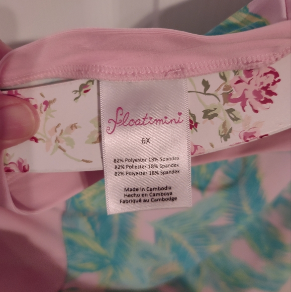 Floatimini Girls Rashguard - Picture 3 of 4